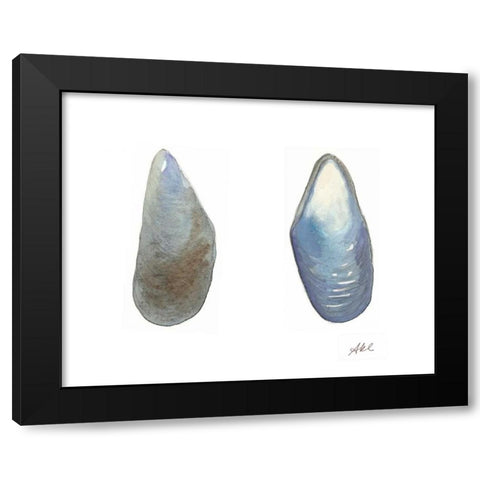 Tidal Treasure III Black Modern Wood Framed Art Print by Ludwig, Alicia
