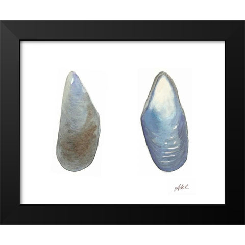 Tidal Treasure III Black Modern Wood Framed Art Print by Ludwig, Alicia
