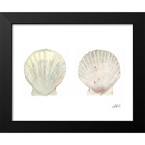 Tidal Treasure IV Black Modern Wood Framed Art Print by Ludwig, Alicia