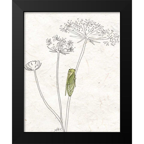 Summer Chorus I Black Modern Wood Framed Art Print by Ludwig, Alicia