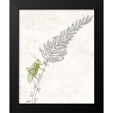 Summer Chorus III Black Modern Wood Framed Art Print by Ludwig, Alicia