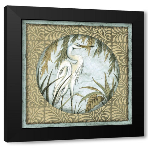 Small Quiet Elegance I Black Modern Wood Framed Art Print with Double Matting by Slocum, Nancy