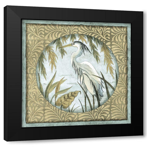 Small Quiet Elegance II Black Modern Wood Framed Art Print by Slocum, Nancy