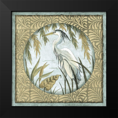 Small Quiet Elegance II Black Modern Wood Framed Art Print by Slocum, Nancy