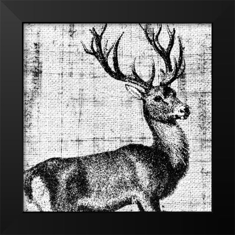 Northwest Territory I Black Modern Wood Framed Art Print by Vision Studio