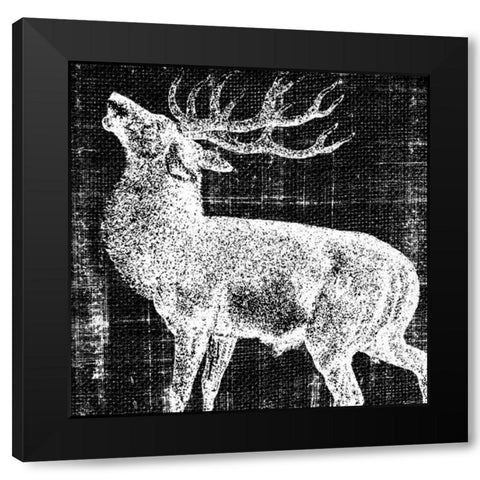 Northwest Territory II Black Modern Wood Framed Art Print by Vision Studio