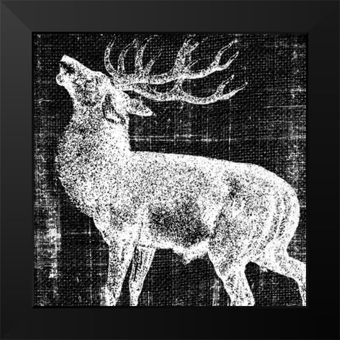 Northwest Territory II Black Modern Wood Framed Art Print by Vision Studio