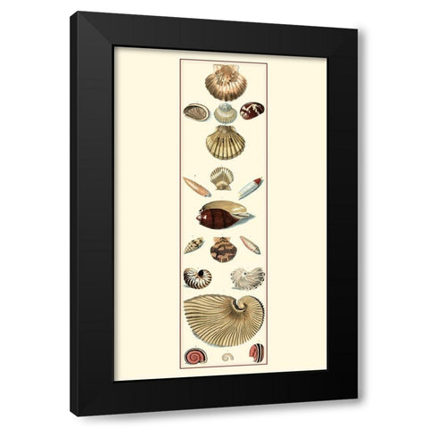 UA Sm Studies Sym I (P) Black Modern Wood Framed Art Print by Vision Studio