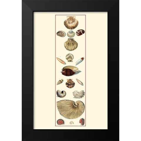 UA Sm Studies Sym I (P) Black Modern Wood Framed Art Print by Vision Studio