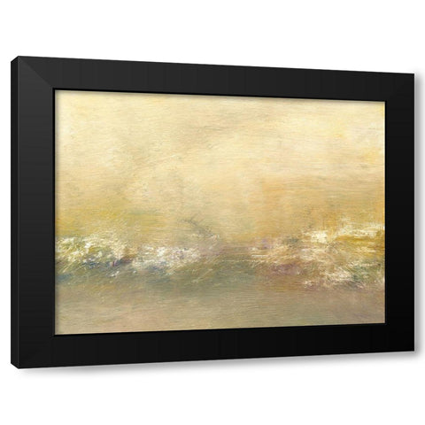 Morning II Black Modern Wood Framed Art Print with Double Matting by Gordon, Sharon