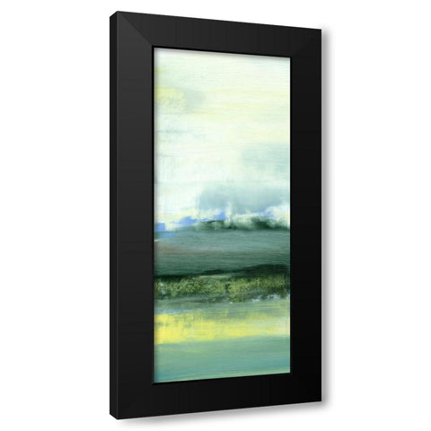 Spring I Black Modern Wood Framed Art Print with Double Matting by Gordon, Sharon