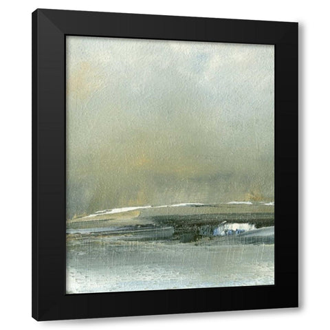 Wander III Black Modern Wood Framed Art Print by Gordon, Sharon