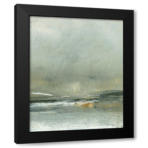 Wander IV Black Modern Wood Framed Art Print with Double Matting by Gordon, Sharon