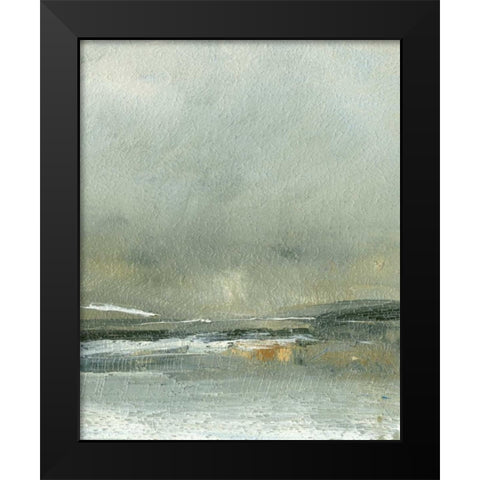 Wander IV Black Modern Wood Framed Art Print by Gordon, Sharon