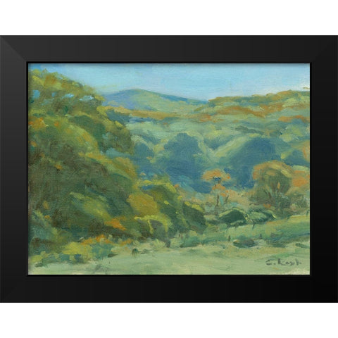 View of Greylock Black Modern Wood Framed Art Print by Calcasola, Stephen