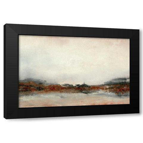Le Havre II Black Modern Wood Framed Art Print by Gordon, Sharon