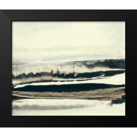 Winter I Black Modern Wood Framed Art Print by Gorden, Sharon