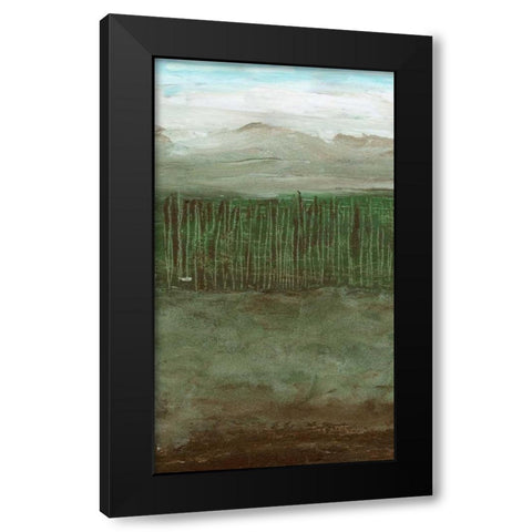 Forest for the Trees II Black Modern Wood Framed Art Print with Double Matting by Ludwig, Alicia
