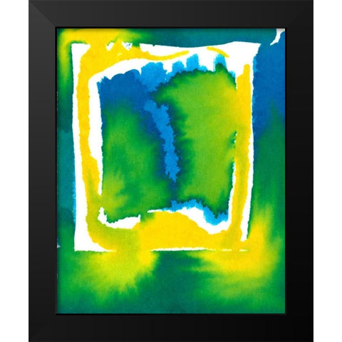 Instantaneous I Black Modern Wood Framed Art Print by Stramel, Renee W.
