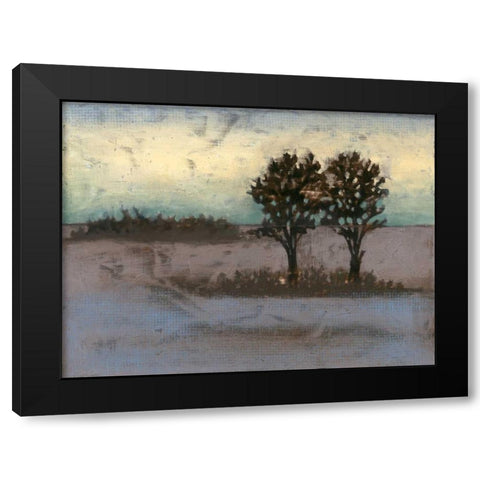 Rustic Meadow II Black Modern Wood Framed Art Print by Goldberger, Jennifer