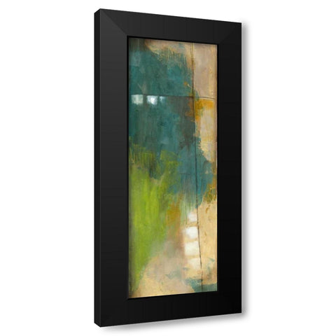 Four Corners VI Black Modern Wood Framed Art Print by Goldberger, Jennifer