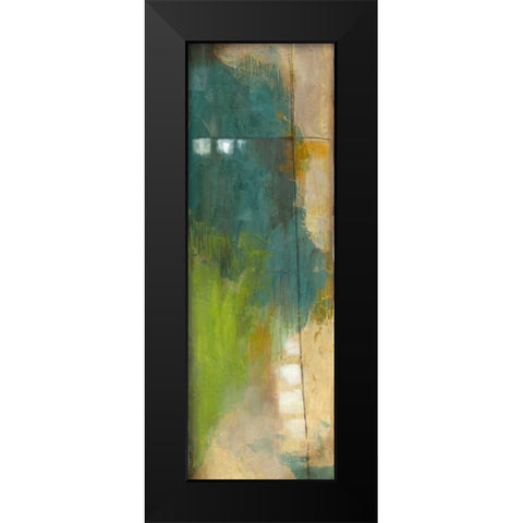 Four Corners VI Black Modern Wood Framed Art Print by Goldberger, Jennifer