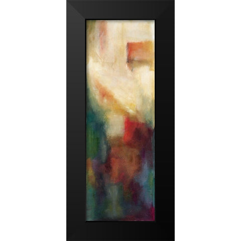 Generous Prose II Black Modern Wood Framed Art Print by Zarris, Chariklia