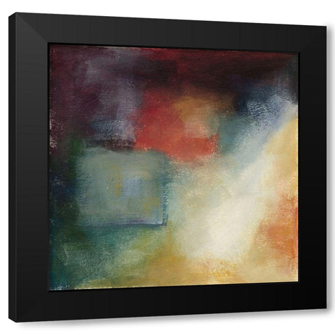 Generous Prose III Black Modern Wood Framed Art Print with Double Matting by Zarris, Chariklia