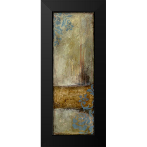 Patina I Black Modern Wood Framed Art Print by Goldberger, Jennifer