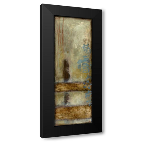 Patina II Black Modern Wood Framed Art Print by Goldberger, Jennifer