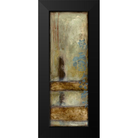 Patina II Black Modern Wood Framed Art Print by Goldberger, Jennifer