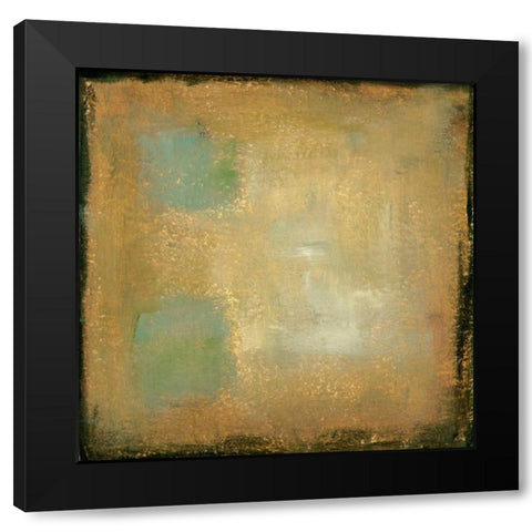 Infinite Tone II Black Modern Wood Framed Art Print by Zarris, Chariklia