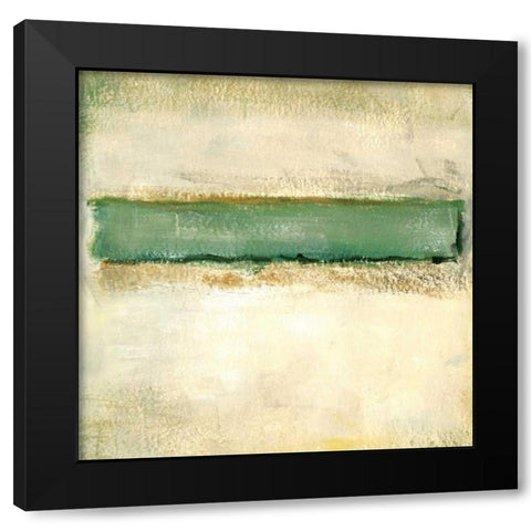 Infinite Tone VI Black Modern Wood Framed Art Print with Double Matting by Zarris, Chariklia