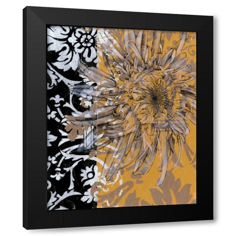 Jarmans Dress III Black Modern Wood Framed Art Print with Double Matting by Goldberger, Jennifer