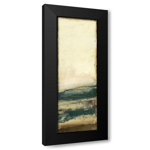 Horizon VI Black Modern Wood Framed Art Print by Goldberger, Jennifer