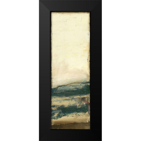 Horizon VI Black Modern Wood Framed Art Print by Goldberger, Jennifer