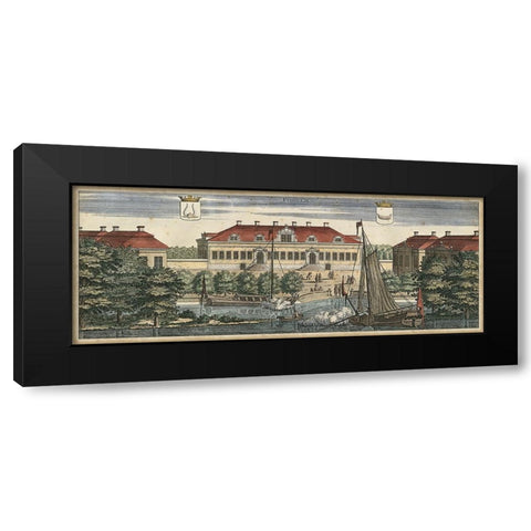 Dahlberg Swedish Estate IV Black Modern Wood Framed Art Print by Dahlberg, Eric