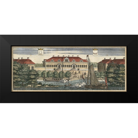 Dahlberg Swedish Estate IV Black Modern Wood Framed Art Print by Dahlberg, Eric