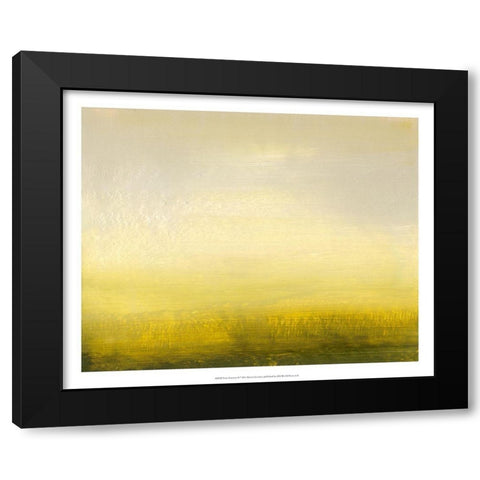 Low Country II Black Modern Wood Framed Art Print by Gordon, Sharon