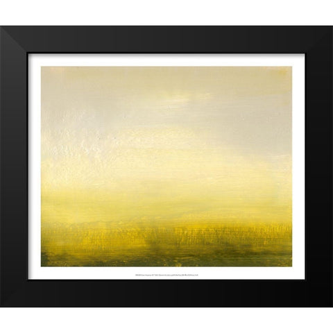 Low Country II Black Modern Wood Framed Art Print by Gordon, Sharon