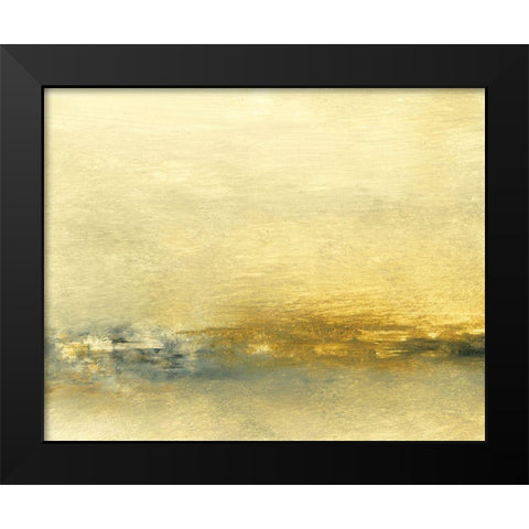 Low Country III Black Modern Wood Framed Art Print by Gordon, Sharon