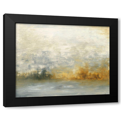 Low Country IV Black Modern Wood Framed Art Print by Gordon, Sharon