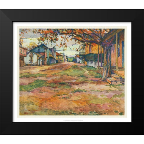 European Sketchbook V Black Modern Wood Framed Art Print by Abdy, Rowena Meeks