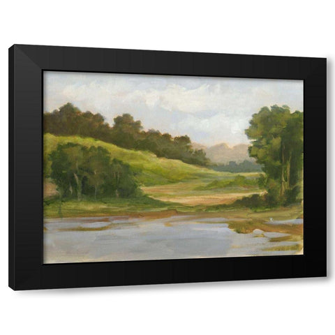 Spring Light I Black Modern Wood Framed Art Print by Harper, Ethan