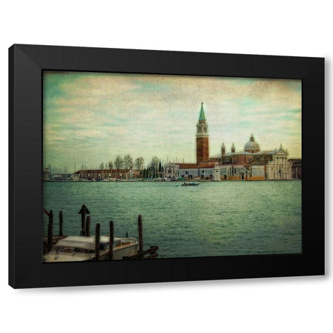 Motoring on the Grand Black Modern Wood Framed Art Print with Double Matting by Head, Danny