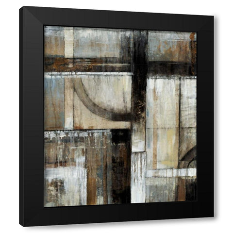 Existence I Black Modern Wood Framed Art Print with Double Matting by OToole, Tim