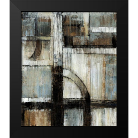 Existence II Black Modern Wood Framed Art Print by OToole, Tim