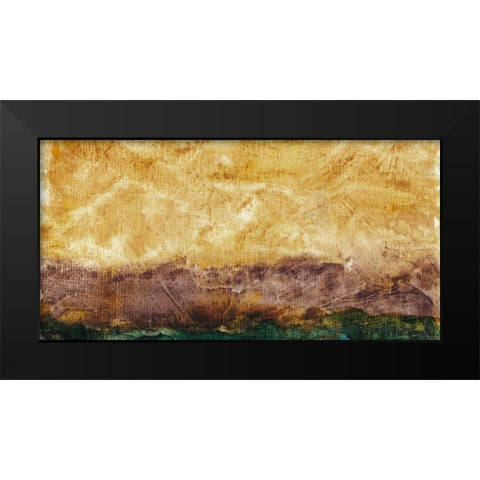 Longview I Black Modern Wood Framed Art Print by Stramel, Renee W.