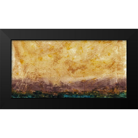 Longview II Black Modern Wood Framed Art Print by Stramel, Renee W.