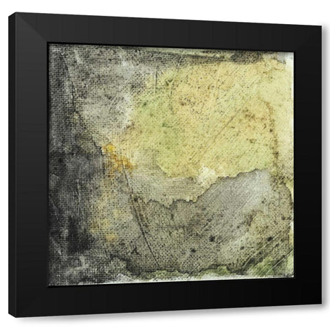 Ascension II Black Modern Wood Framed Art Print with Double Matting by Stramel, Renee W.